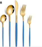 24Pcs Stainless Steel Cutlery Set - Image 14