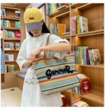 Embroidered Colorful Beach Bag - Image 21