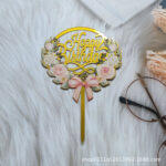3- Pieces Birthday Cake Stand - Image 9