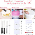 322pcs Baking Set Cake Decorations Tools - Image 9