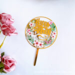 3- Pieces Birthday Cake Stand - Image 3