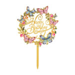 3- Pieces Birthday Cake Stand - Image 5