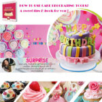Set of 6 Round Cake Tins For Baking, Spring Form with Removeable Bottom,Double Coated Non-Stick - Image 11