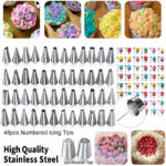 322pcs Baking Set Cake Decorations Tools - Image 13