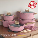 15 - Granites Non- Stick Cookware Set - Image 4