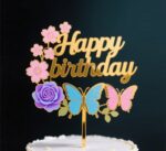 3- Pieces Birthday Cake Topper - Image 6