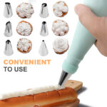 3- Pieces Cakes Reuseable Mousse Mold Ring Baking - Image 2