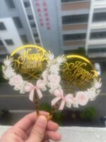 3- Pieces Birthday Cake Stand - Image 6