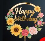 3- Pieces Birthday Cake Topper - Image 7