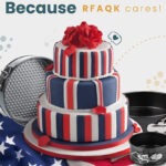 Set of 6 Round Cake Tins For Baking, Spring Form with Removeable Bottom,Double Coated Non-Stick - Image 10