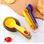 12-Pieces Measuring Tools Kitchen Spoon Teaspoon Sugar Scoop - Image 11