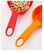 12-Pieces Measuring Tools Kitchen Spoon Teaspoon Sugar Scoop - Image 7