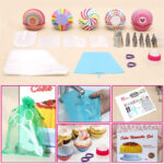 322pcs Baking Set Cake Decorations Tools - Image 8