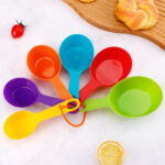 12-Pieces Measuring Tools Kitchen Spoon Teaspoon Sugar Scoop - Image 10
