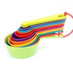 12-Pieces Measuring Tools Kitchen Spoon Teaspoon Sugar Scoop