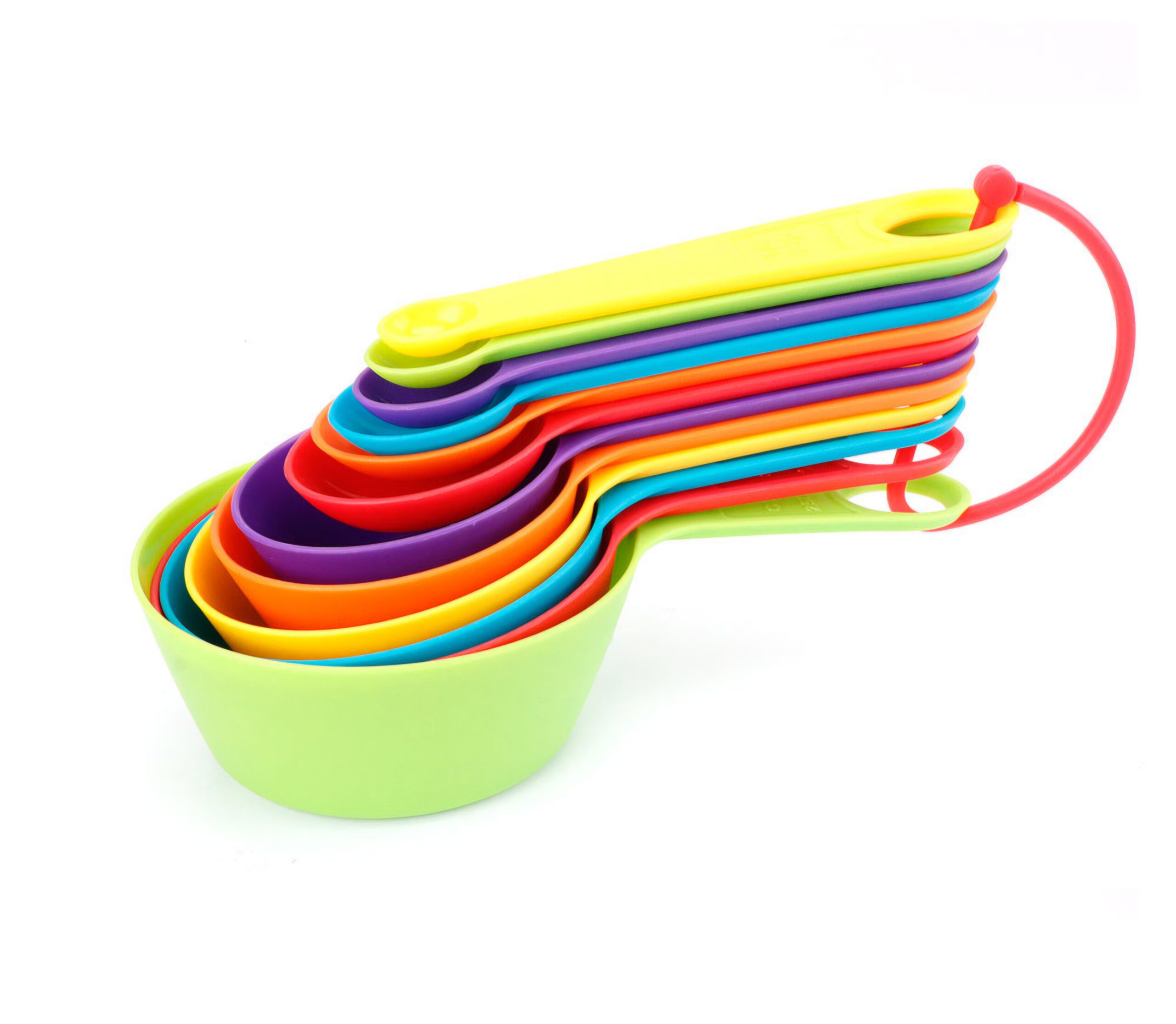1688_image_share_ae4a1a00a3ff2c211df91efa02c48edd 12-Pieces Measuring Tools Kitchen Spoon Teaspoon Sugar Scoop - Image 1