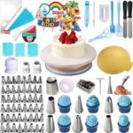 322pcs Baking Set Cake Decorations Tools - Image 14