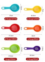12-Pieces Measuring Tools Kitchen Spoon Teaspoon Sugar Scoop - Image 6