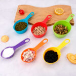 12-Pieces Measuring Tools Kitchen Spoon Teaspoon Sugar Scoop - Image 12
