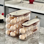 3- Tier Plastic Egg Organizer - Image 7