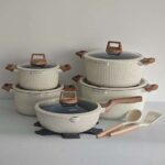 15 - Granites Non- Stick Cookware Set - Image 5