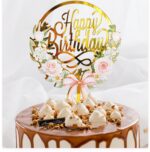 3- Pieces Birthday Cake Stand - Image 8