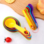 12-Pieces Measuring Tools Kitchen Spoon Teaspoon Sugar Scoop - Image 9