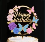 3- Pieces Birthday Cake Topper - Image 5