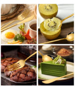 24Pcs Stainless Steel Cutlery Set - Image 5
