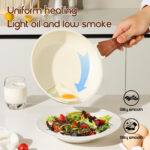 15pcs Granite Non-Stick Casserole Cookware Set - Image 7