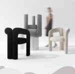 Black Vanity Makeup Chair - Image 8
