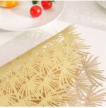 4-Pieces Creative Table  Mat, Round Thickened PVC Placemats - Image 11