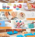 236pcs Cake Decorating Baking Tools Set With Nozzle Cake Cup Set - Image 3