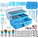 236pcs Cake Decorating Baking Tools Set With Nozzle Cake Cup Set