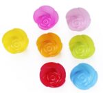 25pcs Silicon Cupcake Liners Reusable Baking Cups Non-Stick Easy to Clear - Image 12