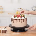 6pcs Cake Decoration Tool Kit Turntable And Baking Tools - Image 3