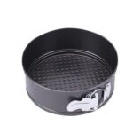 Set of 6 Round Cake Tins For Baking, Spring Form with Removeable Bottom,Double Coated Non-Stick - Image 13