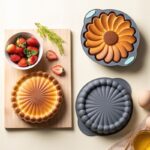 9- Pieces Silicon Baking Tray Set, Food Grade Silicon Cake Molds. - Image 20