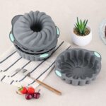 9- Pieces Silicon Baking Tray Set, Food Grade Silicon Cake Molds. - Image 22