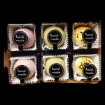 250pcs Black Self Adhesive Baking Sealing Stickers Label for Cake - Image 6