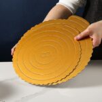 20 - Pieces Golden Cake Boards - Size 8 and 10 Inch - Image 8
