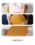 20 - Pieces Golden Cake Boards - Size 8 and 10 Inch - Image 11