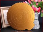20 - Pieces Golden Cake Boards - Size 8 and 10 Inch - Image 9