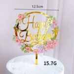 3- Pieces Birthday Cake Stand - Image 10