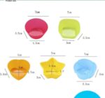 25pcs Silicon Cupcake Liners Reusable Baking Cups Non-Stick Easy to Clear - Image 3