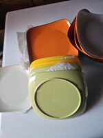 6pcs Mixed Color Reuseable Plastic 10 Inch PLate - Image 6