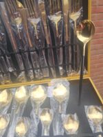 24Pcs Stainless Steel Cutlery Set - Image 8