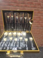 24Pcs Stainless Steel Cutlery Set - Image 10