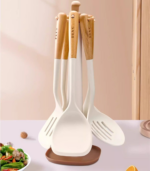 3pcs Silicon Kitchen Utensils set - Image 2