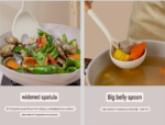 3pcs Silicon Kitchen Utensils set - Image 10